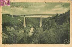 CPA Les Fades Le viaduct de France 