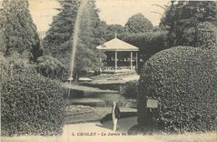 CPA Cholet Le Jardin du Mail 