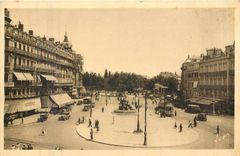 CPA Montpellier Herault Place de la Comedie 