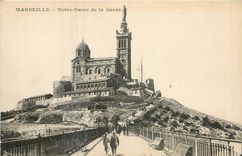 CPA Marseille Notre Dame de la Garde 