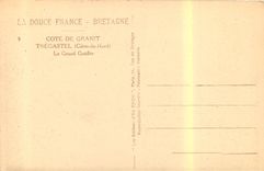 CPA Cote de Granit Tregastel Cotes du Nord Le Grand Gouffre