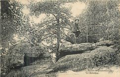 CPA Nemours Rochers de Chaintreauville Le Belvedere 