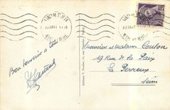 CPA Nancy Fontaine d'Amphitrite 