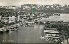 CPA Zurich und die Alpen 