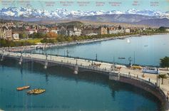 CPA Zurich Quardbrucke 