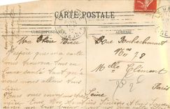 CPA Le Havre La Provence Bateau