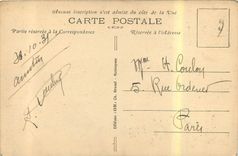 CPA Reims Hotel de Ville Militaria