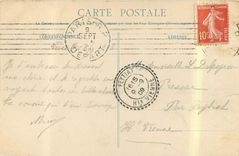 CPA Palais de Versailles Galerie des Glaces 