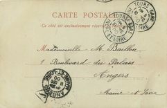 CPA Chateau de Chambord La Salle des Gardes Carte 1900