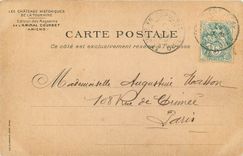 CPA Les Chateaux de la Touraine Chateau de Chambord 