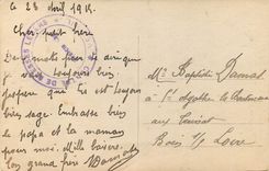 CPA Enfin c'est Waterloo c'est la sinistre plaine