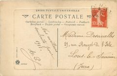 CPA Paturage Berger Moutons
