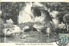 CPA Versailles Le Bosquet des Bains d'Apollon 