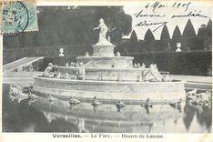 CPA Versailles Le Parc Bassin de Latone 