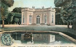 CPA Versailles Parc du Petit Trianon Le Pavillon Francais 