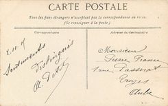 CPA Versailles Parc du Petit Trianon Le Pavillon Francais 