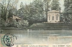 CPA Versailles Le Pavillon de la Musique a Trianon 