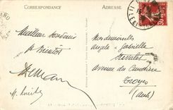 CPA Dinard Vue prise de la Vicomte 