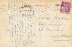 CPA Reims Hopital Civil Maison Blanche Grande Coeur d'Honneur Rotonde Centrale 