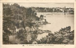 CPA Dinard La Vicomte Vue vers Dinard 