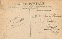 CPA Le Havre Perspective de grand Quai