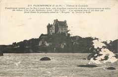 CPA Ploumanach C du N Chateau de Costaeres 