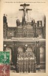 CPA Monastere de Ste Marie de la Pierre qui Vire Yonne Les Reliquaires 