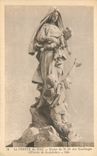 CPA La Pointe du Raz Statue de ND des Naufrages 