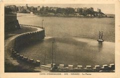 CPA Cote d'Emeraude Dinard La Plage 
