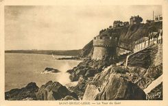 CPA Saint Brieuc Legue La Tour du Guet 