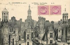 CPA Chambord L et C Le Chateau Les Combles 