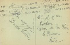 CPA Chambord L et C Le Chateau Les Combles 