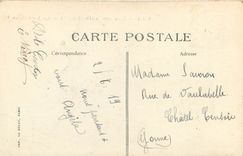 CPA Reims Eglise Saint Andre 