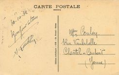 CPA Reims L'Abside de la Cathedrale 