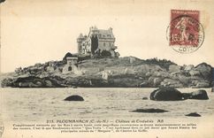 CPA Ploumananach C du N Chateau de Costaeres 