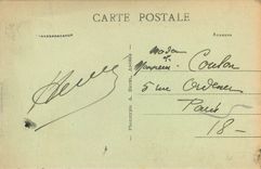 CPA Ploumananach C du N Chateau de Costaeres