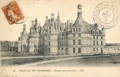 CPA Chateau de Chambord Facade septentrionale 