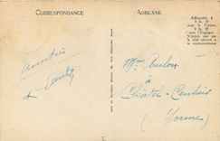 CPA Chateau de Chambord Facade septentrionale 