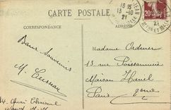 CPA Nancy Porte de la Craffe 