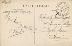 CPA Saint Servan Les Bas Sablons en tempete