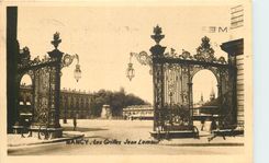 CPA Nancy Les Grilles Jean Lamour 