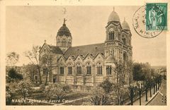 CPA Nancy Eglise du Sacre Coeur 