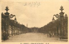 CPA Nancy Place de la Carriere 