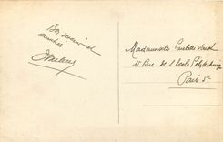 CPA La Bourboule Avenue d'Alsace Lorraine 