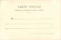 CPA Folklore Costume Auvergne Costume of Latour TOP