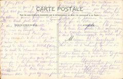 CPA Folklore Costume Tarn Castres a local type Mamouille TOP (the Dispatch)