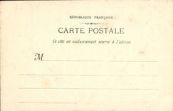 CPA Folklore Marseilles Standard Costume a poissonniere Lei Bello Lei Vivo (Marseilles)