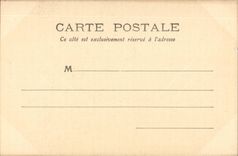 CPA Folklore Costume Auvergne CPA a shepherd TOP