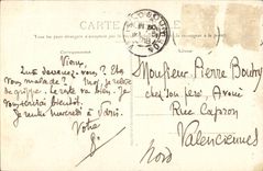 CPA Folklore Costume Scenes of Berry When the angelus resounds with the bell-tower (children)