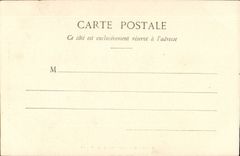 CPA Folklore Auvergne Costume Old shepherd TOP